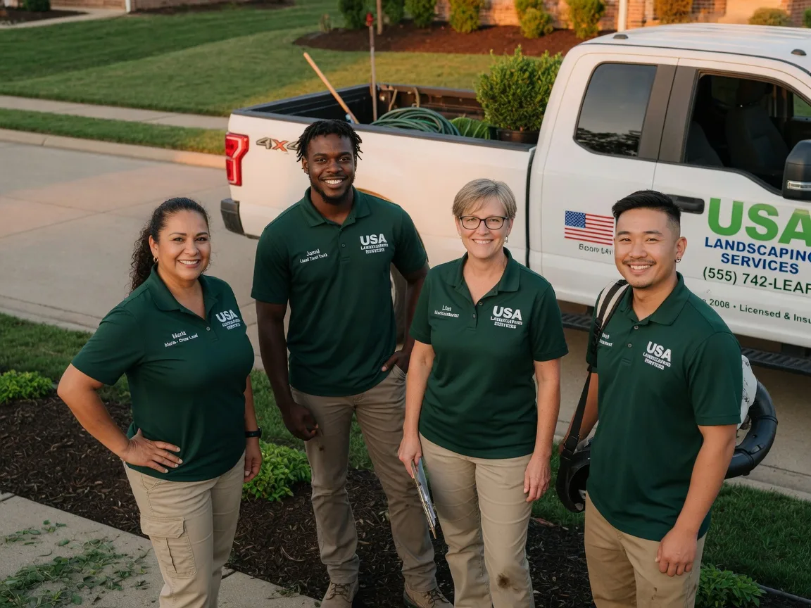 Lawn Care company in Spray, OR